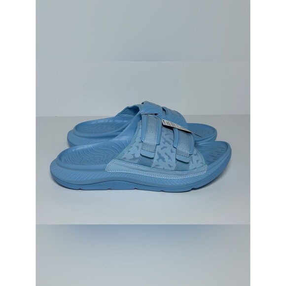HOKA Ora Luxe Recovery Slide (Summer Song / Ice Flow) 14D main image 4